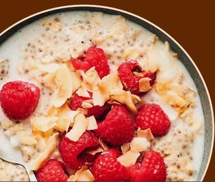 Coconut Milk Oats