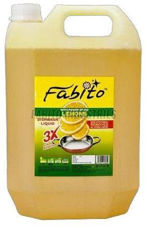 Fabito 5 Kg Kitchen Dishwash Liquid