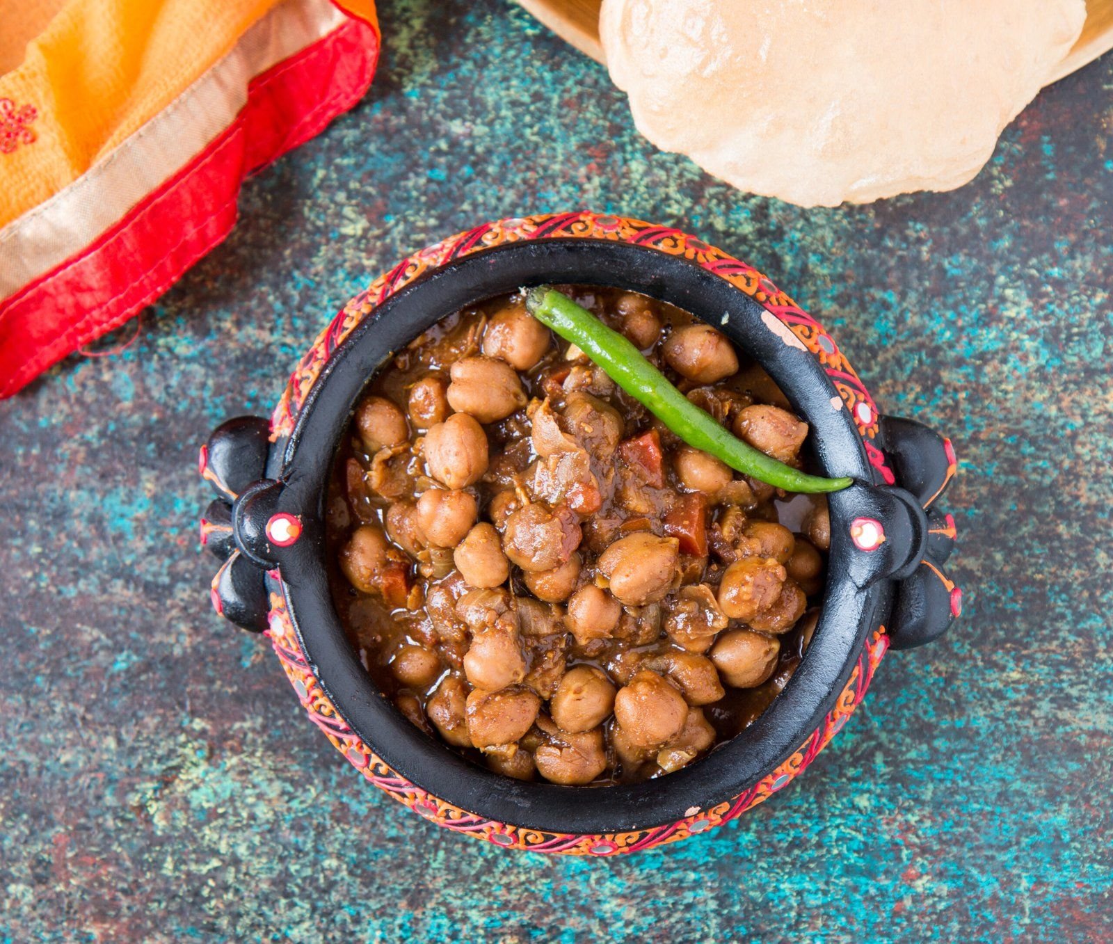 Authentic Amritsari Choley Curry