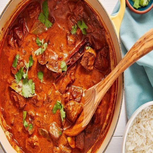 Authentic Rogan Josh Rich Gravy Sauce