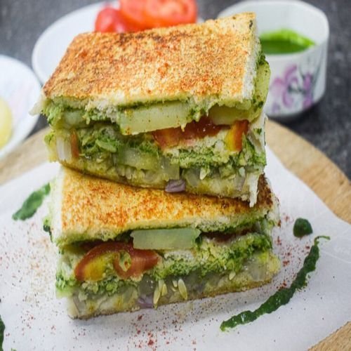 Classic Green Bombay Sandwich Chutney