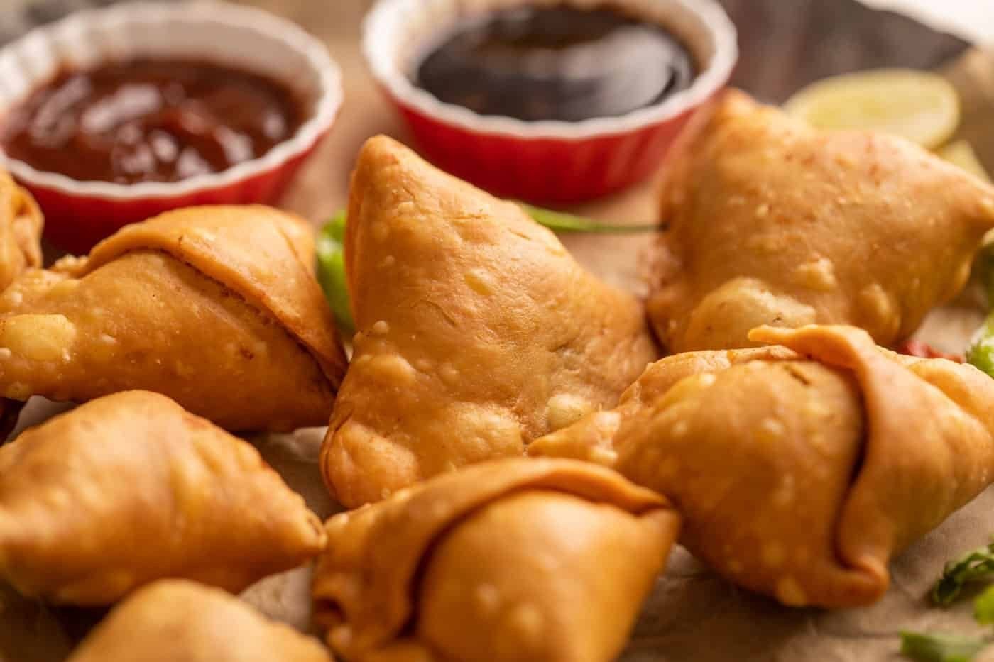 Crispy Frozen Cocktail Bite Samosa