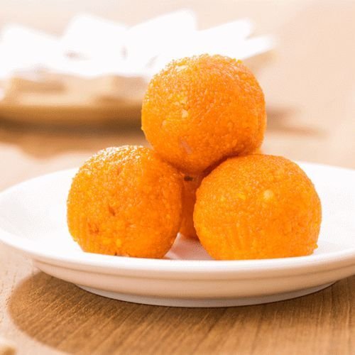 Delicious Frozen Sweet Delight Motichoor Ladoo