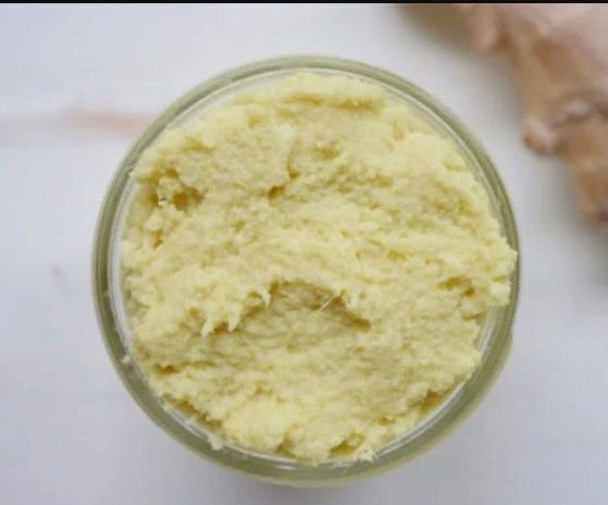 Fresh Zesty Ginger Root Paste