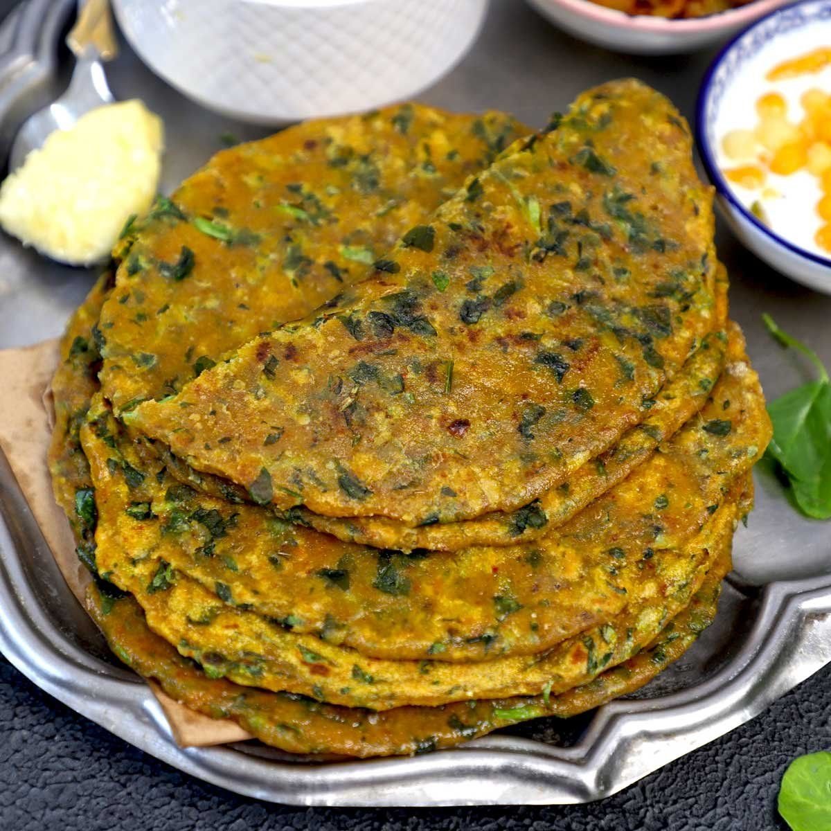 Frozen Classic Delight Methi Paratha