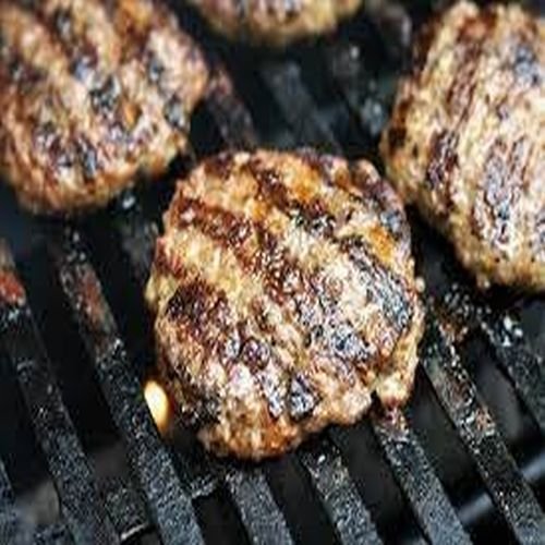 Frozen Smoky Grill Style Burger Patty