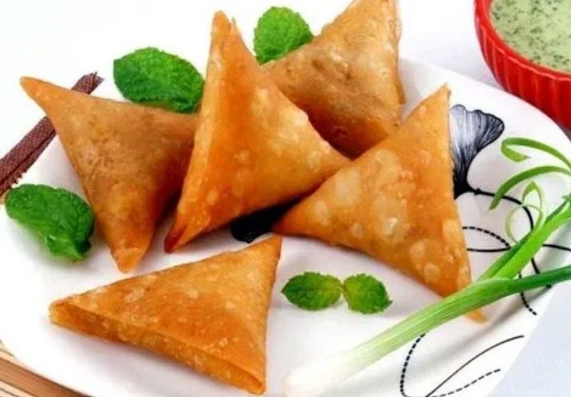 Mini Frozen Crispy Delight Patti Samosa