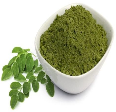 Premium Green Moringa Herbal Powder