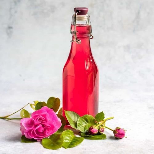Premium Rose Floral Refreshing Syrup