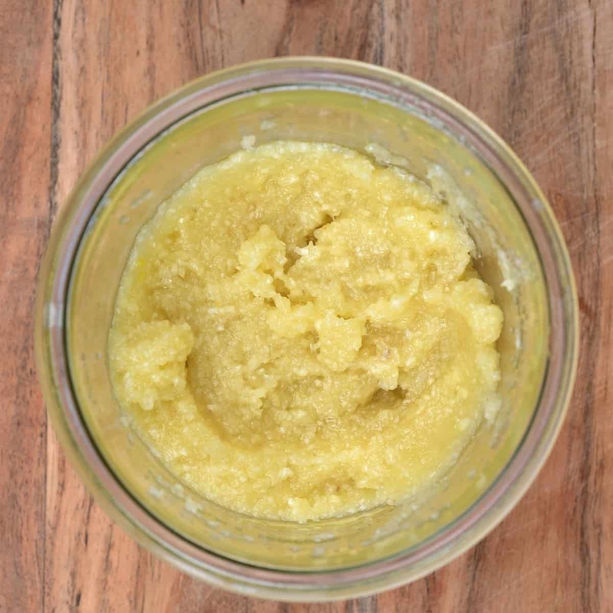 Pure Smooth Garlic Essence Paste