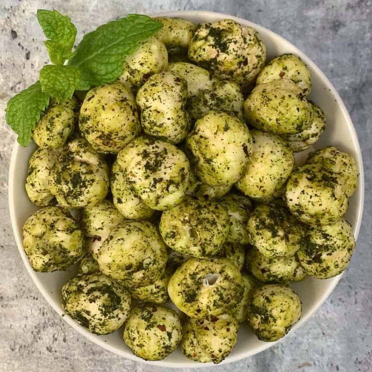 Refreshing Minty Twist Makhana