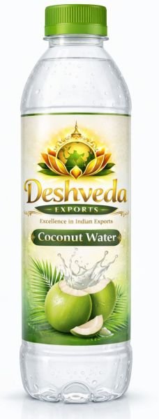 Refreshing Natural Hydration Drink Coconut Water