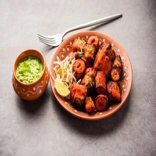 Spicy Tandoori Soya Tikka Chaap Spicy Tandoori Soya Tikka Chaap