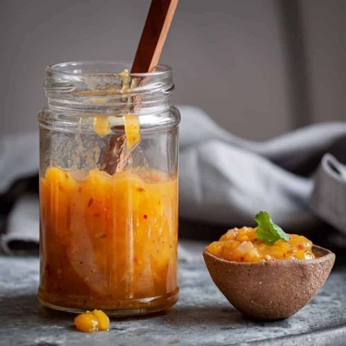 Sweet Tangy Mango Chutney