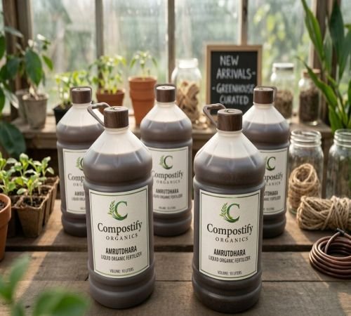Compostify Amrutdhara Liquid Organic Bio Fertilizer