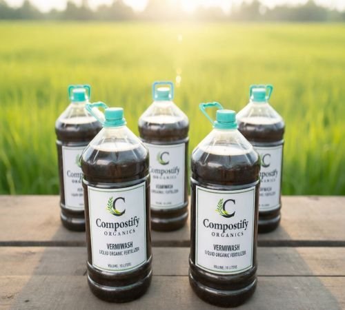 Compostify  Vermiwash Liquid Fertilizer