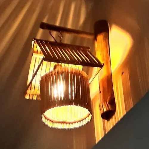 Bamboo Lamp Shade