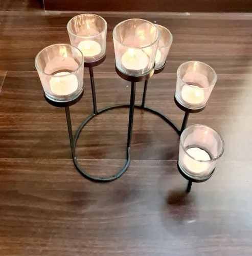 Metal Candle Holder