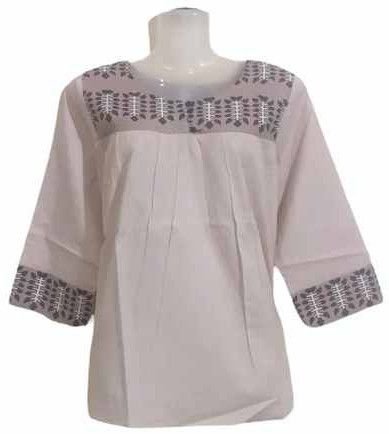 Printed Women Casual Top