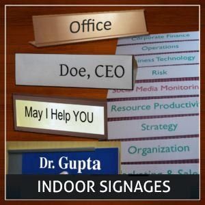 Indoor Signage