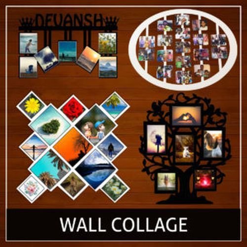 Wall Collage Photo Frame