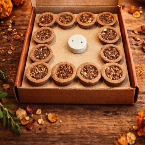 Cow Dung Vedic Sugandh Cup