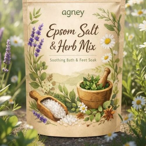 Tranquil Salt Soak