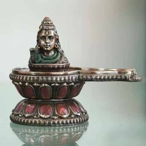 Brass Bronze Lord Shiva Linga Statue