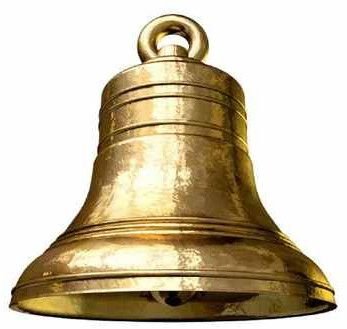 Brass Temple Bell