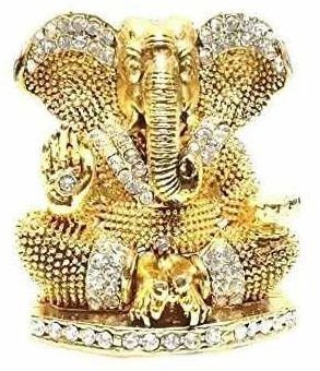 Diamond Ganesha Idol