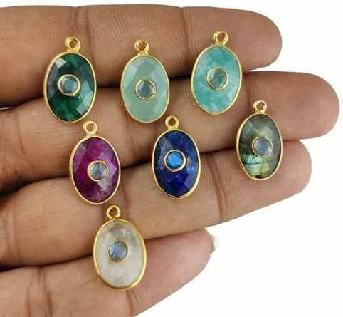 Precious Stone Pendant