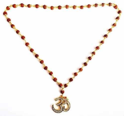 Rudraksha Mala with Pendant