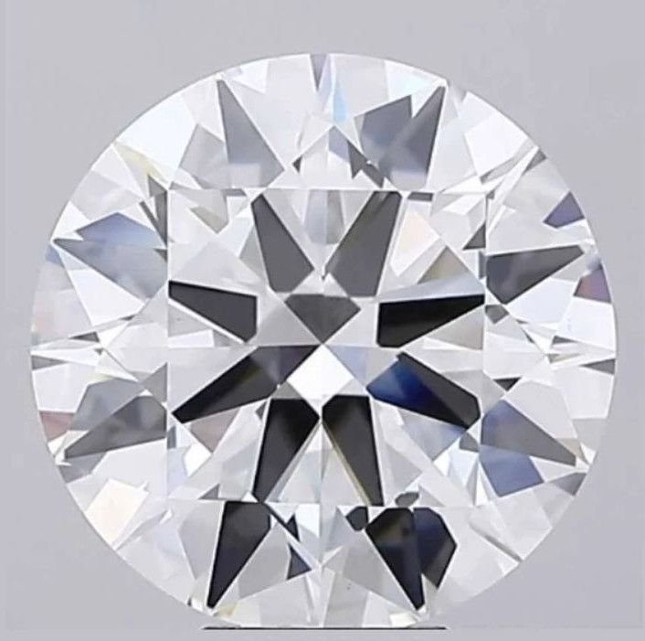 1-8mm D-F VVS-VS HPHT Round Lab Grown Diamond