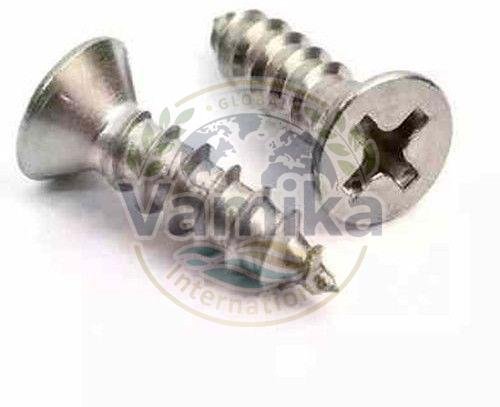 Oval Head Self Tapping Screws