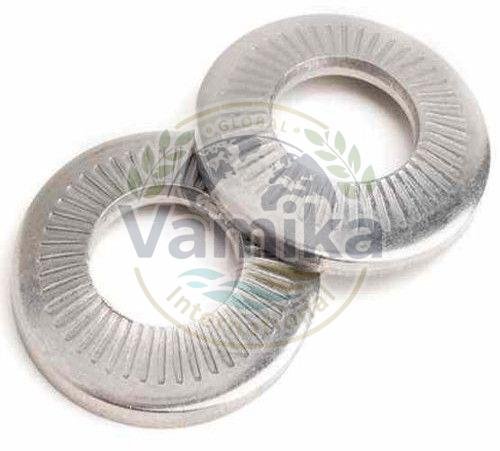 Serrated Conical Washers