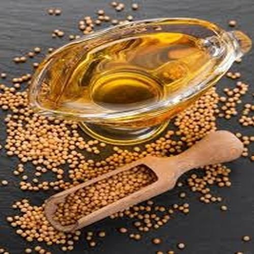 Natural Yellow Mustard Seed Oil