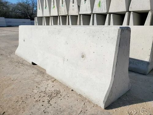 1000x800mm Precast Concrete Road Barrier