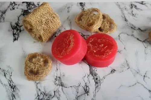 80 Gram Handmade Natural Loofah Soap