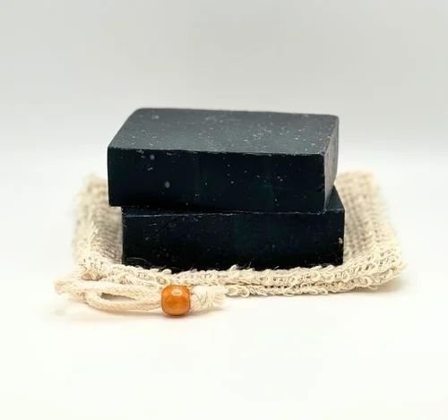 Handmade Charcoal Bath Soap