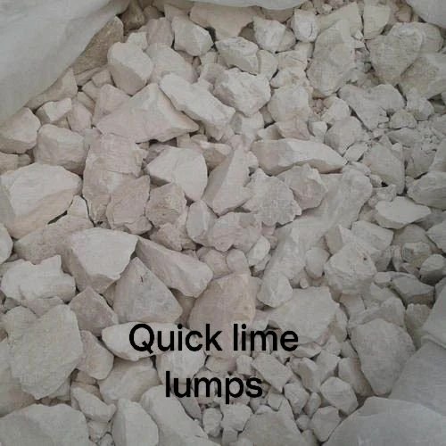 Industrial Grade Quick Lime Stone Lumps