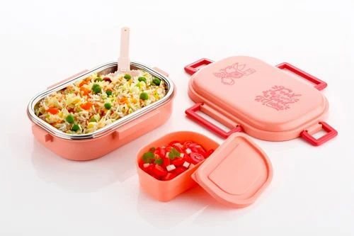 850 Ml Stainless Steel Inner Insulated Lunch Box