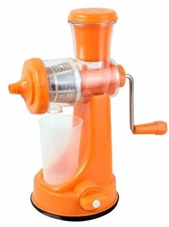 Plastic Hand Fruit Juicer