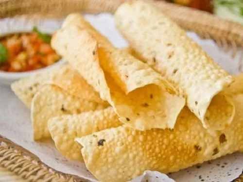 Masoor Dal Papad