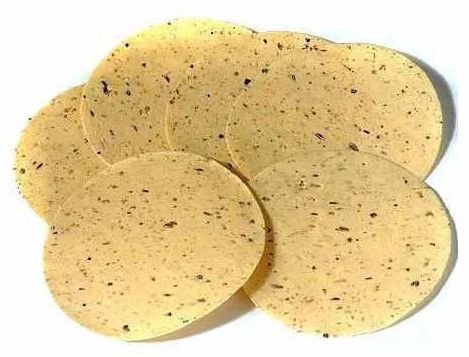 Round Cumin Papad