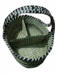 Handmade Sabai Grass Partition Basket