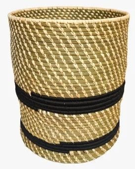 Natural Sabai Grass Laundry Basket