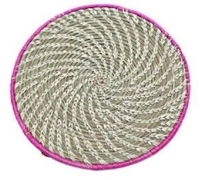 Round Sabai Grass Table Mat
