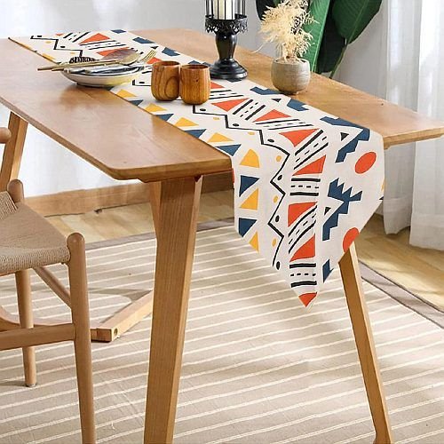 Cotton Printed Table Runner