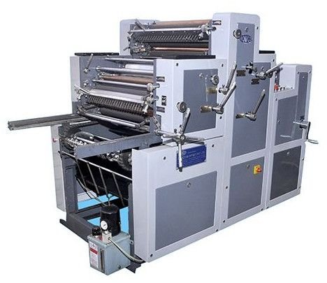 Automatic Two Color Satellite Non Woven Bag Printing Machine