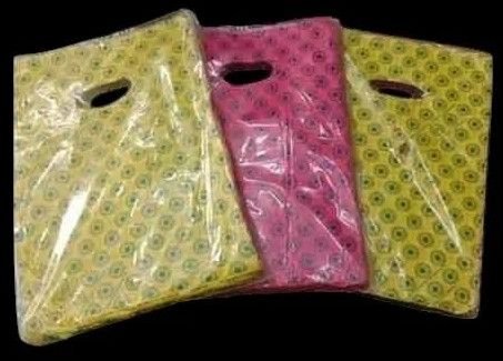 14&times;20 Inches Biodegradable D Cut Carry Bags